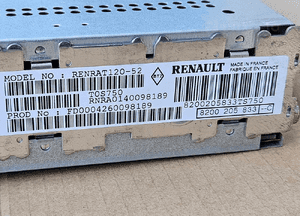 Renault Espace IV 4 radio 3
