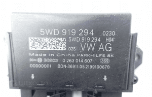 Moduł sterownik pdc parkowania vw 5WD919294 4