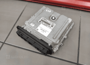 BMW 7 F01 F02 3.0D N57 STEROWNIK SILNIKA KOMPUTER ECU 8570594 ORYGINAŁ 3