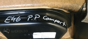 Boczek tapicerka prawy przód przednia prawa BMW 3 E46 Compact 6