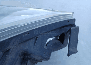 Hyundai veloster lampa lewa przód przednia reflektor soczewka led anglik uk 6