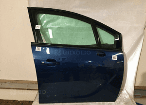 } DRZWI PRZÓD PRZEDNIE PRAWE OPEL MERIVA B 2 II Z22A GRANAT GRANATOWE 1