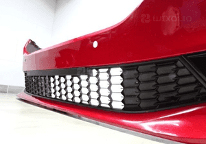 Zderzak przód SKODA FABIA 4 IV 6VA 6VA807221 pdc6 5