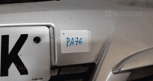 Zderzak przód przedni opel corsa d kod kolor Z157 Z176 srebrny 2