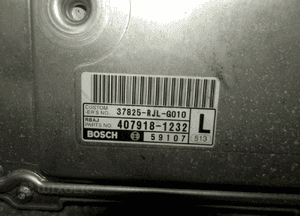 Zestaw Startowy Do Odpalania Honda FR-V 2.2 i-CTDI 140KM N22 37825-RJL-G010 4