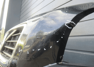 Zderzak przedni przód volvo S40 S40 ii lift 30744904 2007-2012 18