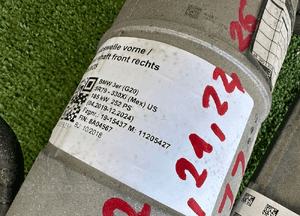 PRZEKŁADNIA KIEROWNICZA BMW G42 G20 G22 G26 4x4 JJ 6