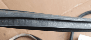 Uszczelka drzwi prawy przód przednia prawa Skoda Superb I 3B0867366L 5