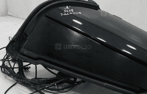 Słupek tylny lewy siłownik mercedes sl R230 3