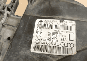 Lampa lewa reflektor lewy audi A7 4G8 bi xenon 2010-2014R 6
