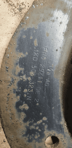 Wahacz lewy prawy tył tylny Seat Leon II 1K0505323N 8
