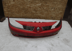 Renault laguna 2 ii lift zderzak przód przedni 1