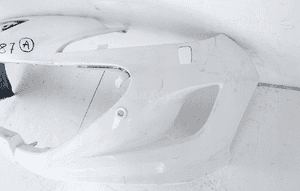Peugeot 308 i cc 2009-2011 zderzak przód przedni 9681848777 5