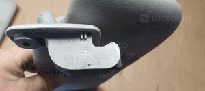 Słonecznik osłona przeciwsłoneczna prawa Audi A3 8P 8P0857552 3