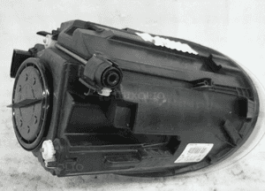 Vw beetle 5C1 zwykła idealna lampa przednia prawa 2