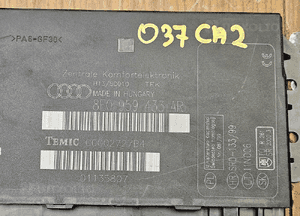 Moduł 8E0959433AR Komfortu Sterownik Komputer 433 AR Audi A4 S4 B6 B7 9