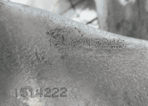 ZWROTNICA TYŁ TYLNA LEWA BMW X5 E70 X6 E71 2006- 8