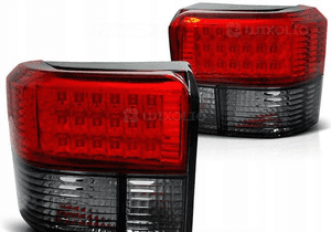 Lampy reflektory + tylne led do vw T4 od 1996 do  2003 daylight komplet 5