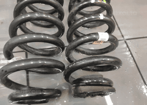 JAGUAR XF II X260 3.0D SPRĘŻYNA TYŁ SPRĘŻYNY KOMPLET ZDROWE ORYGINAŁ 4