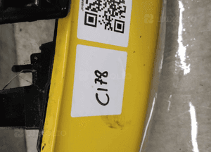 Zderzak przód przedni seat ibiza 3 iii 6L lift fl LS1A żółty halogeny 6