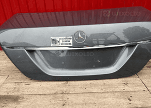 Mercedes W221 klapa tył 368 kpl oryginał w kolor 9
