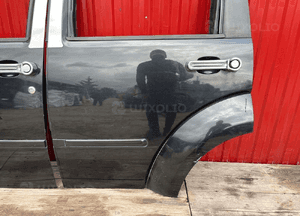 Dodge nitro drzwi lewy tył oryginał ładne w kolor 4