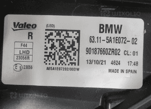 Lampa przednia przód prawa bmw 2 F44 gran coupe full led 5A1E072  6311-5A1E072 2019 20