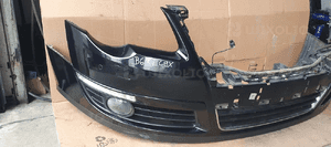 Zderzak przód przedni kompletny PDC Spryski Xenon VW Passat B6 LC9X 2