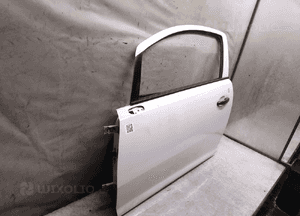 Drzwi przód przednie lewe opel corsa d 3D 3 drzwi hb Y474 Z40R białe 4