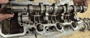 Mercedes W163 W220 W211 W210 3.2 V6 głowica prawa 13