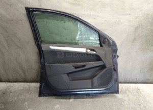 Drzwi przód przednie lewe opel astra h 3 iii Z168 szare 5D 5 drzwi hb 5