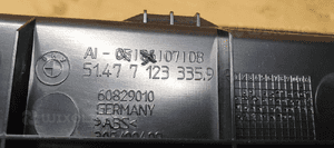 Osłona nakładka progu bagażnika BMW I E87 7123335 6
