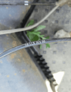 BELKA TYŁ OŚ TYLNA CITROEN BERLINGO II PARTNER 2