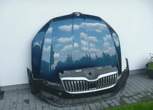 Skoda superb iii xenon led prawy igła 6