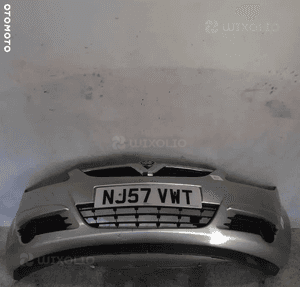Zderzak przód przedni do opel corsa d  grill kod kolor Z157 srebrny 1