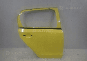 Drzwi prawe tylne prawy tył vw up mii citigo 1S 1