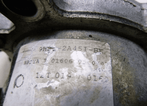 Land rover discovery 5 L462 3.0 waku pompa vacum 9