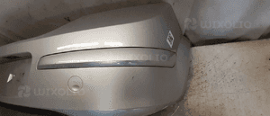 Zderzak tył tylny opel astra h 3 iii lift fl Z157 srebrny 5D 5 drzwi hb 4