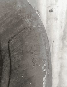 Zwrotnica lewa lewy przód Mercedes E Klasa W212 2124201144 2