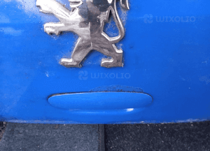 Peugeot 307 klapa tył tylna EGJB 6