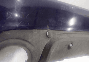Zderzak tył tylny mini cooper F60 coutryman 5