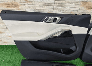 Tapicerka tapicerki drzwi bmw X6 G06 rl 2