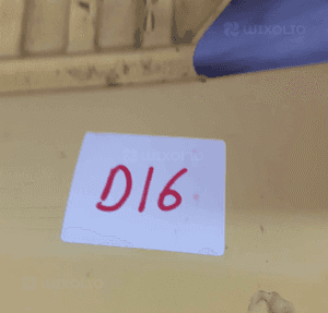 Zderzak przód przedni do peugeot 107 lift fl kbd żółty 5