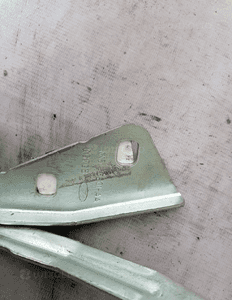 Zawias maski lewy prawy Ford Transit Custom 14- KK31-16800-AA 4
