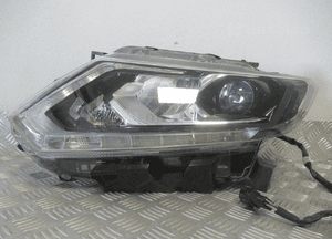Lampa przednia przód lewa nissan x-trail T32 rogue full led 2013- 5