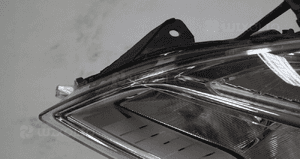 Lampa przednia lewa opel meriva b 8
