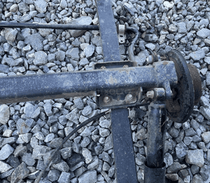 BELKA OS TYLNA ZAWIESZENIA RENAULT MASTER III IV 3