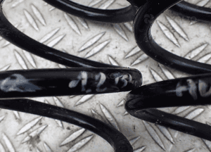 SPRĘŻYNY TYŁ LEWA PRAWA AUDI A3 8V 5Q0511115 RADOM 3