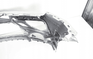 Zderzak przód przedni vw tiguan ii r-line 5NA 6