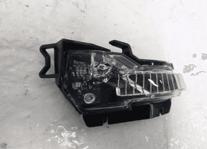 Skoda fabia 4 iv 21- kierunkowskaz lusterka migacz lewa lewy oryginał 3